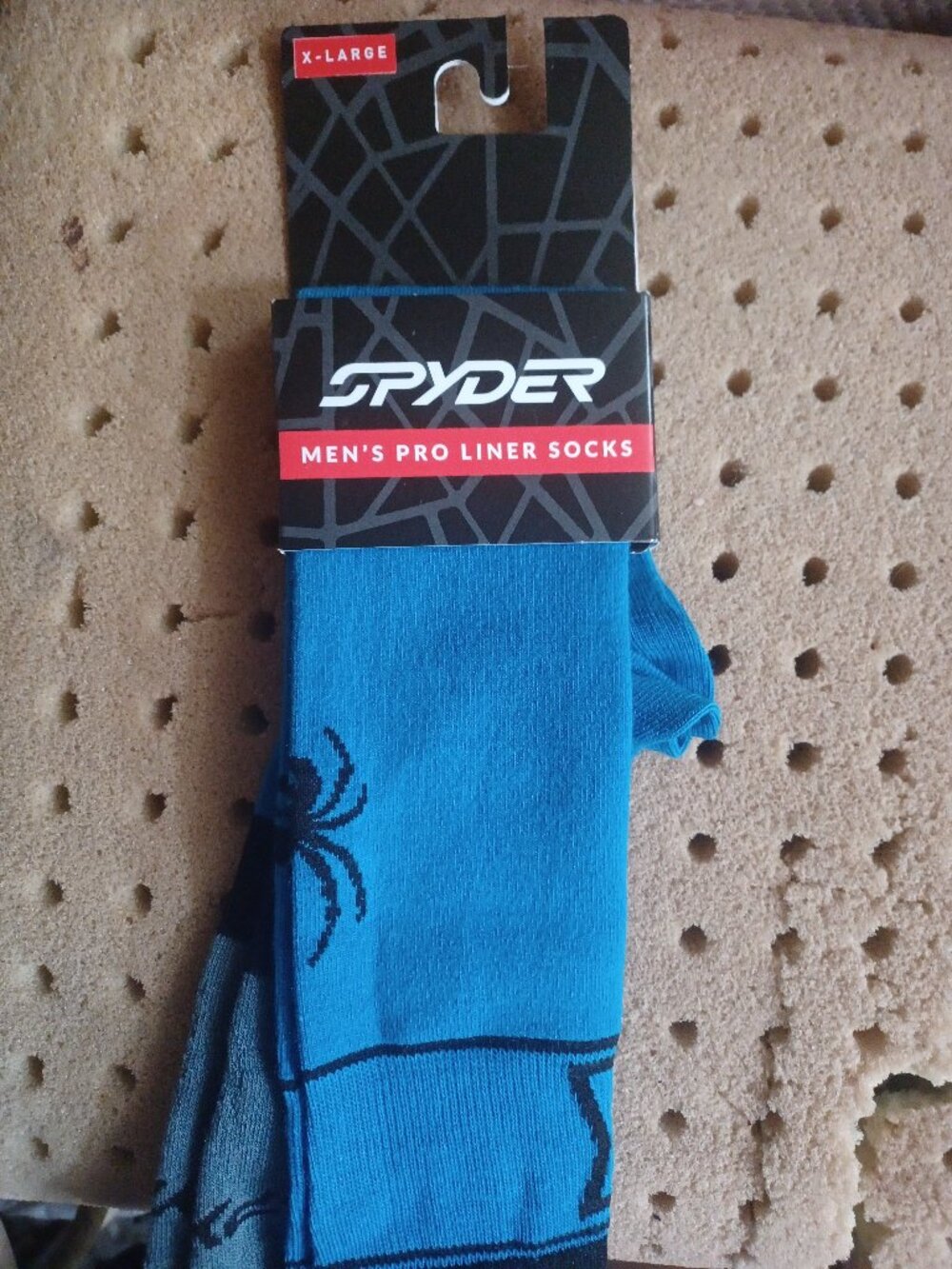 Spyder Men's proliner socks cobalt